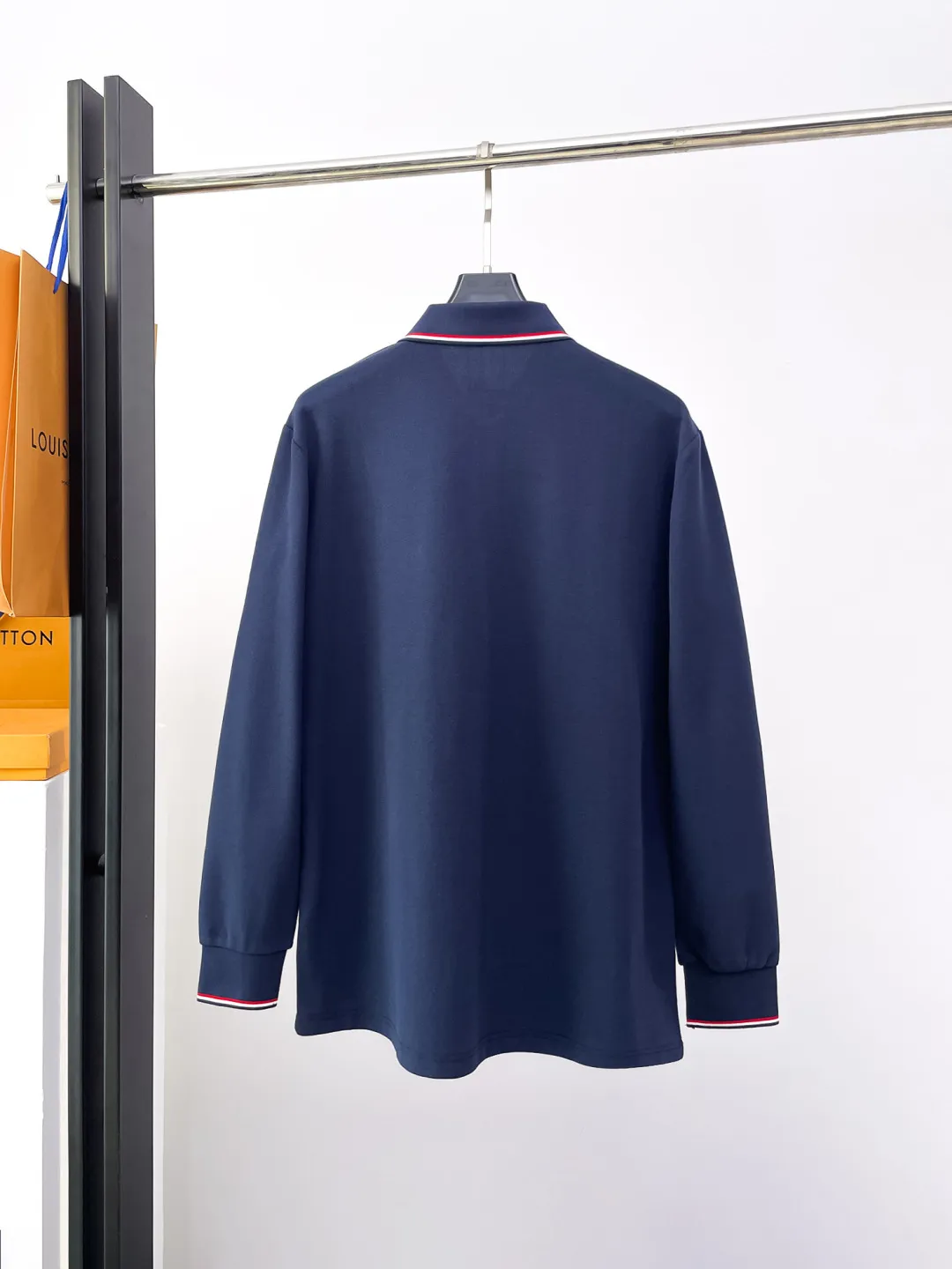 MONCLER New Arrival Polo Same Style 260 ， Factory New Arrival Versatile : Black White Royal Blue Gray Size：S-XXL